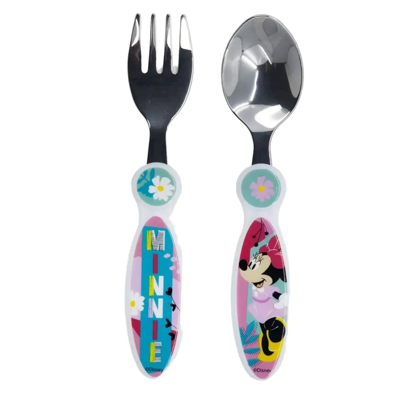 Disney Minnie 2 db-os fém evőeszköz csomag termékfotó