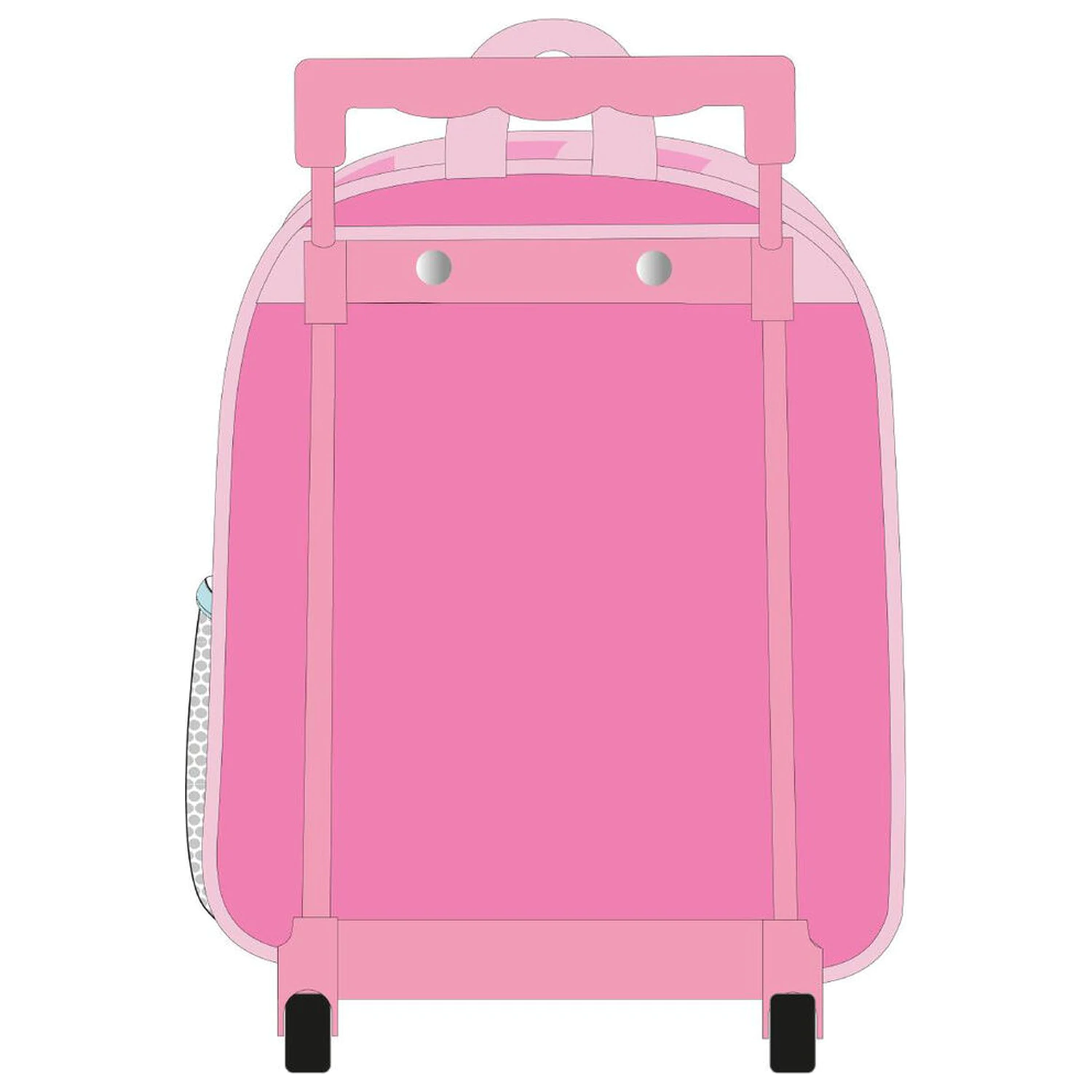 Disney Minnie 3D gurulós táska 30cm termékfotó