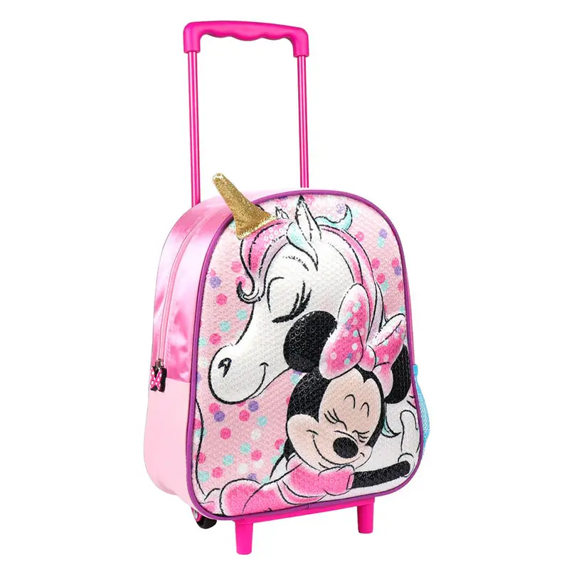 Disney Minnie 3D gurulós táska 31cm termékfotó