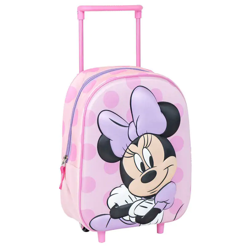 Disney Minnie 3D gurulós táska 31cm termékfotó