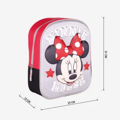 Disney Minnie 3D hátizsák, táska 31 cm termékfotó