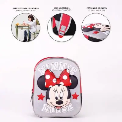 Disney Minnie 3D hátizsák, táska 31 cm termékfotó