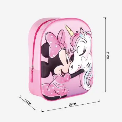 Disney Minnie 3D hátizsák, táska 31 cm termékfotó