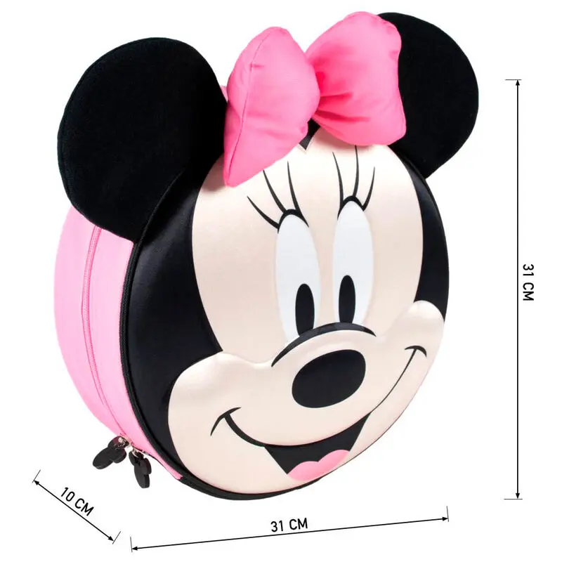 Disney Minnie 3D prémium táska hátizsák 27cm termékfotó