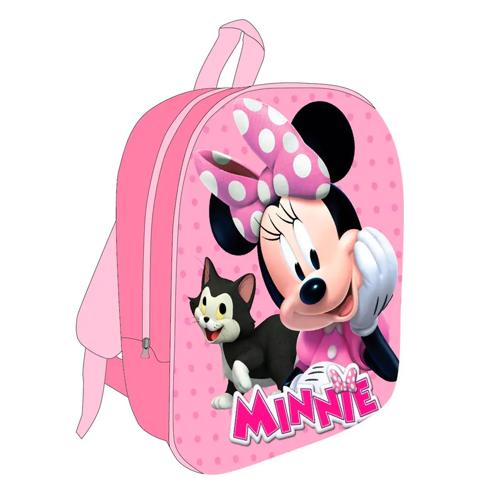 Disney Minnie 3D táska hátizsák 30cm termékfotó