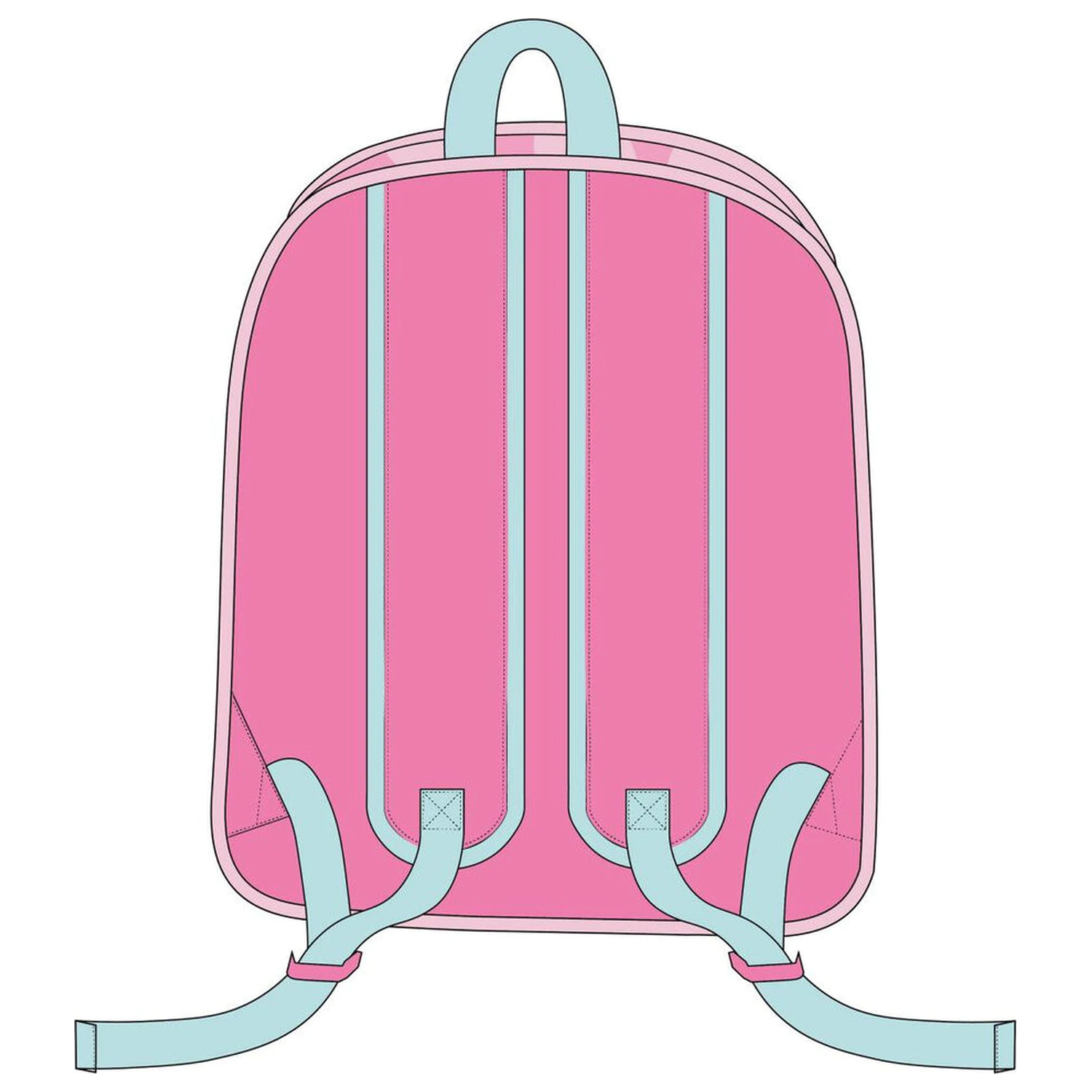 Disney Minnie 3D táska hátizsák 30cm termékfotó