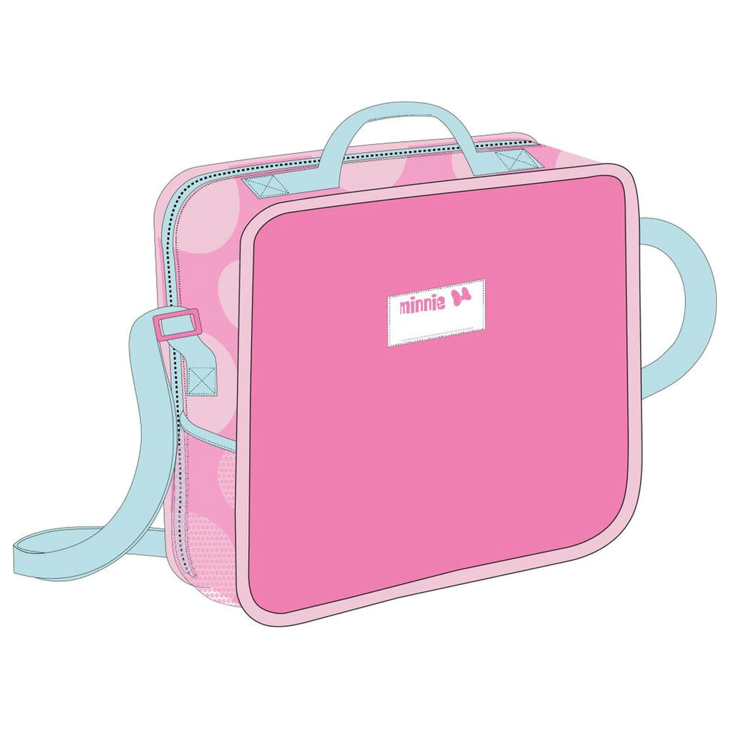Disney Minnie 3D uzsonnás táska termékfotó