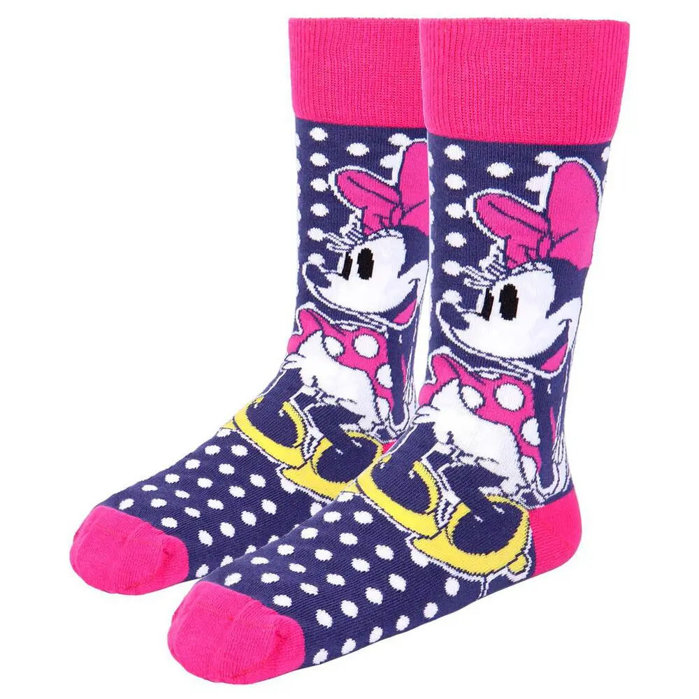 Disney Minnie 3db-os zokni készlet (36-41) termékfotó