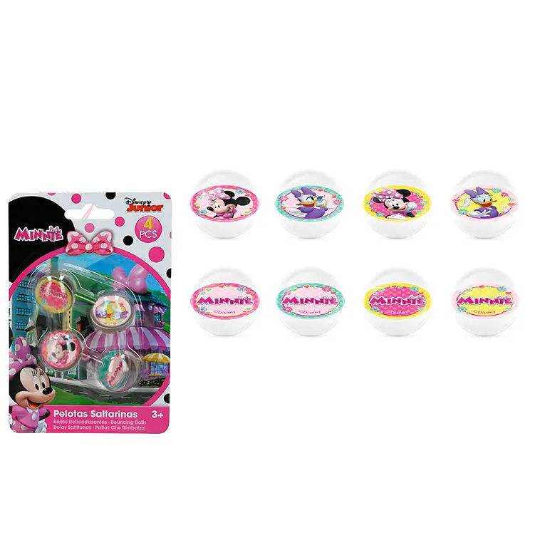 Disney Minnie 4db-os gumilabda csomag termékfotó