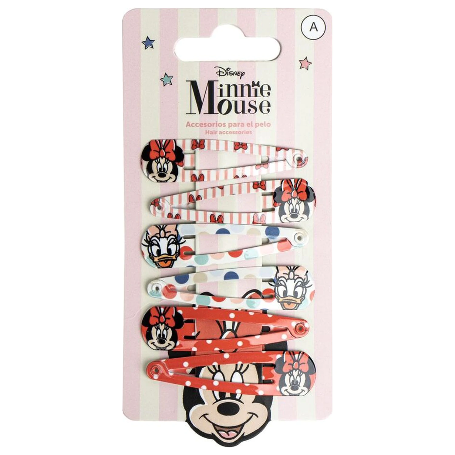 Disney Minnie 6 db-os hajcsat csomag termékfotó