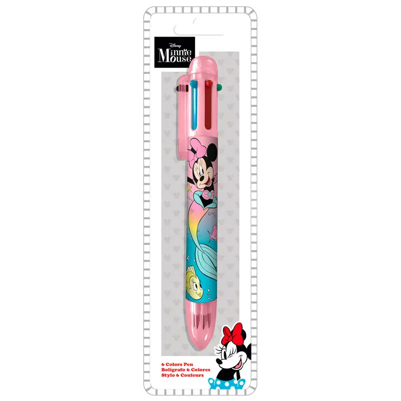 Disney Minnie 6 színű toll írószer termékfotó