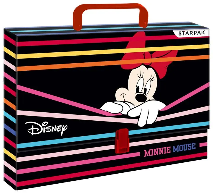 Disney Minnie A/4 Irattartó táska fogantyúval termékfotó