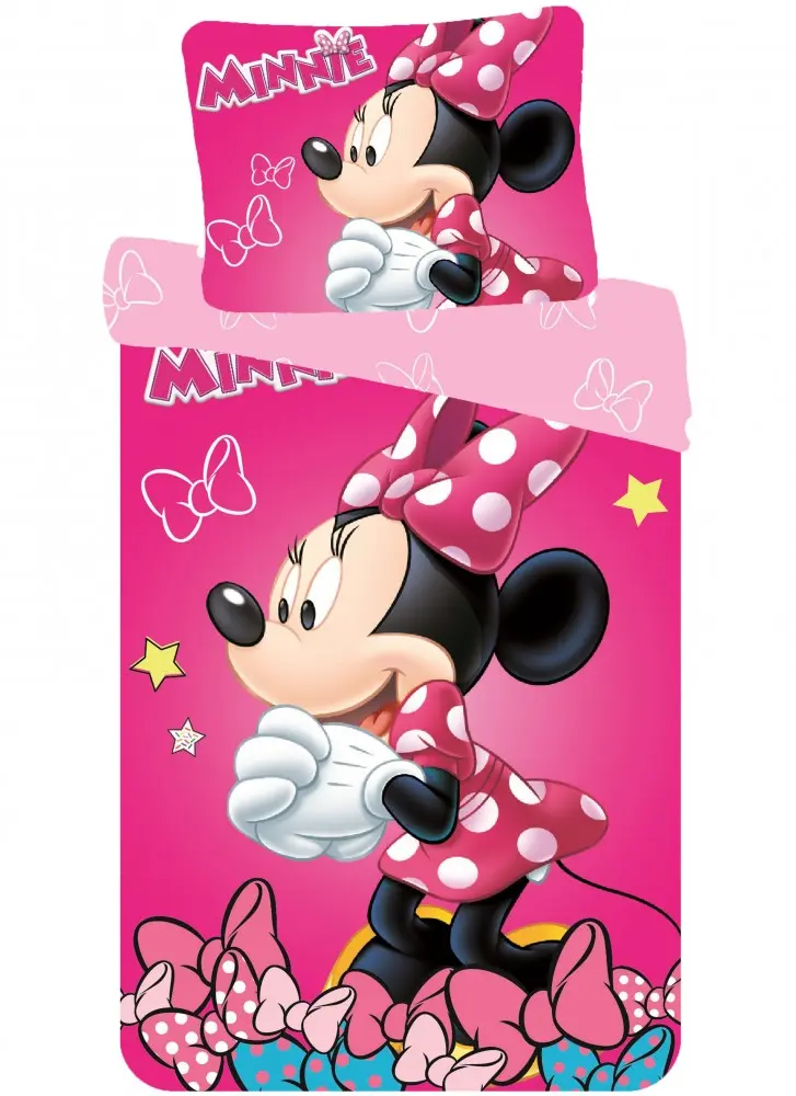 Disney Minnie ágyneműhuzat 140×200cm, 70×90 cm termékfotó