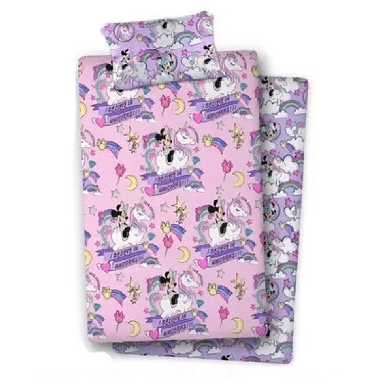 Disney Minnie ágyneműhuzat készlet egyszemélyes ágyra termékfotó