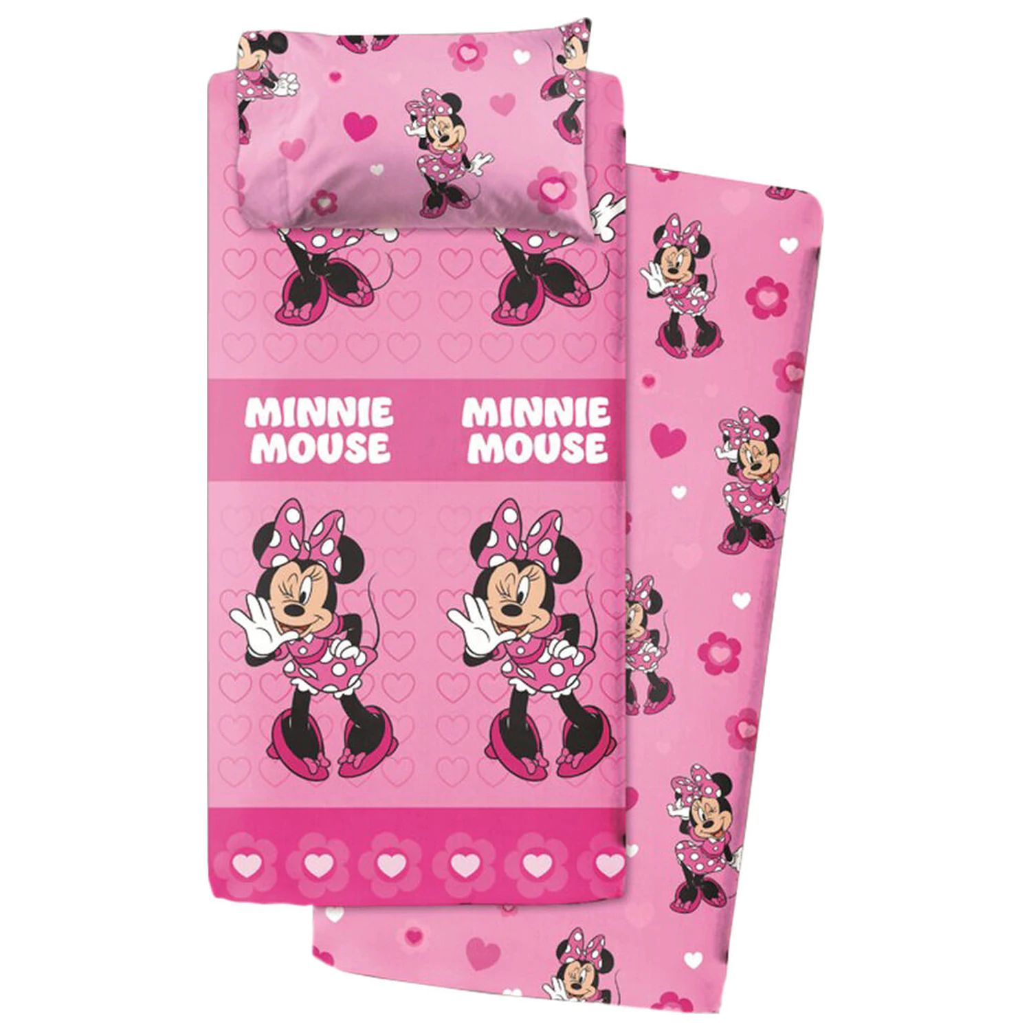 Disney Minnie ágyneműhuzat szett 90 cm-es ágyra termékfotó