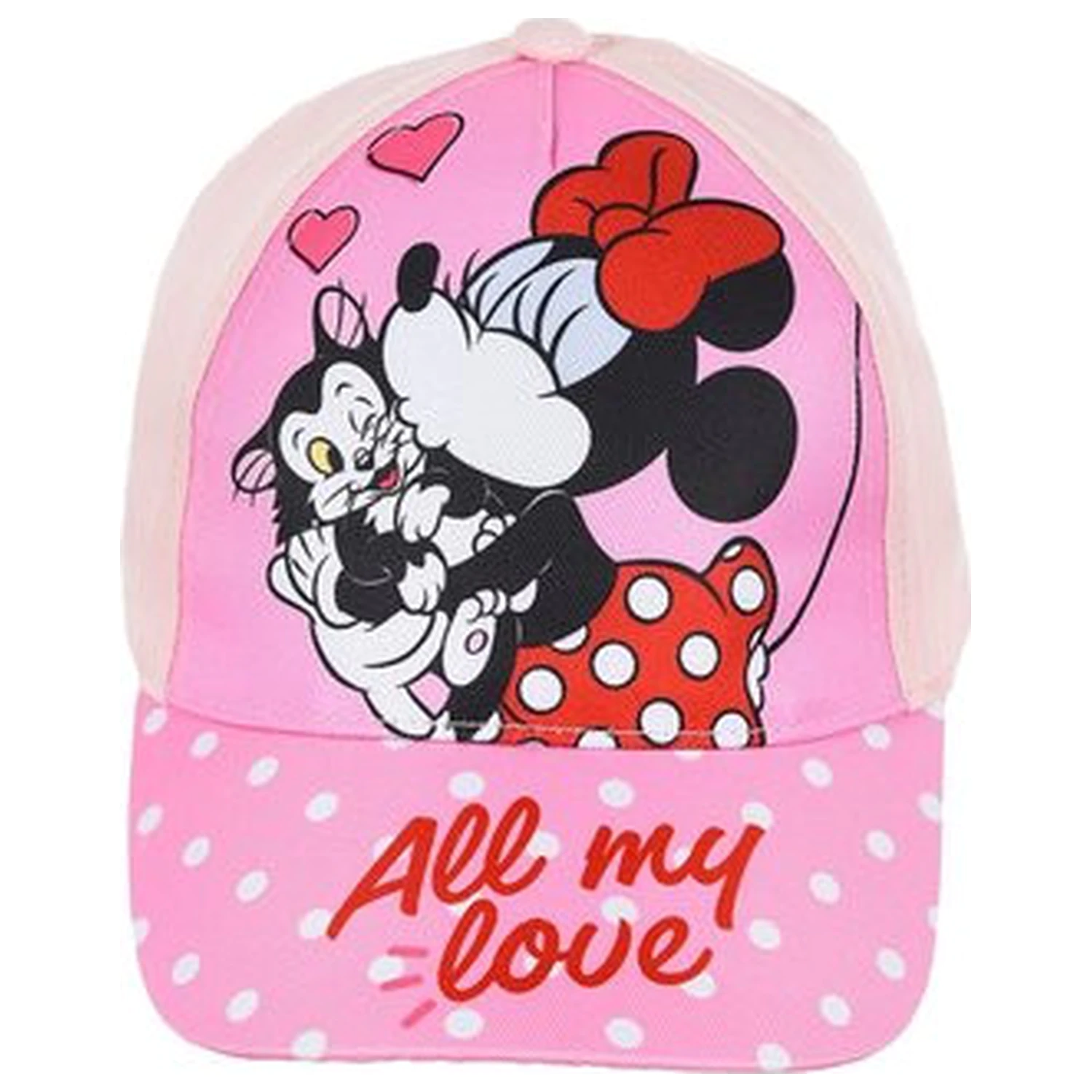 Disney Minnie All My Love gyerek baseball sapka 52 cm termékfotó