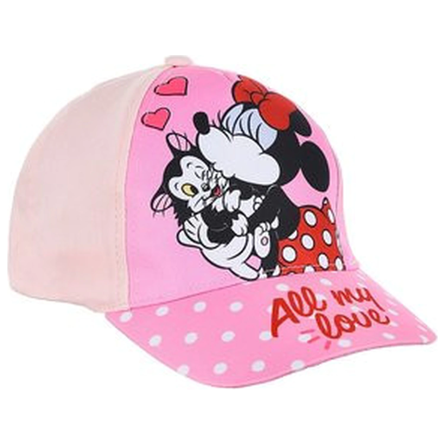 Disney Minnie All My Love gyerek baseball sapka 54 cm termékfotó
