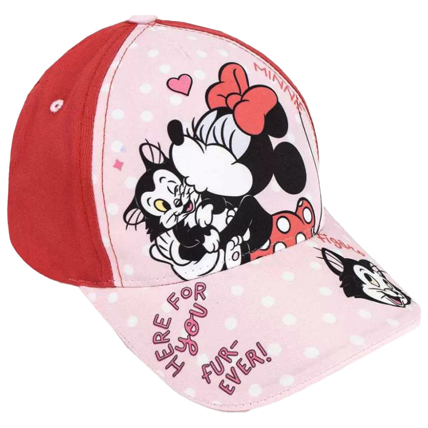 Disney Minnie All My Love Red gyerek baseball sapka 52 cm termékfotó