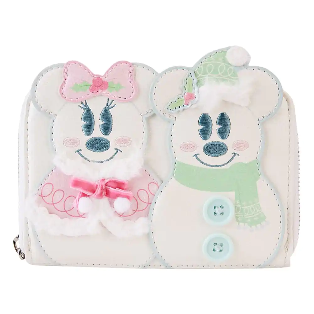 Disney Minnie &amp; Mickey Pastel Snowman pénztárca termékfotó