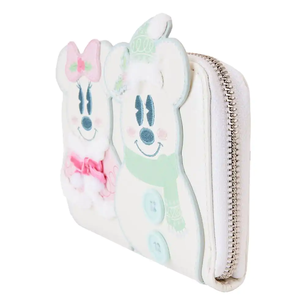 Disney Minnie &amp; Mickey Pastel Snowman pénztárca termékfotó