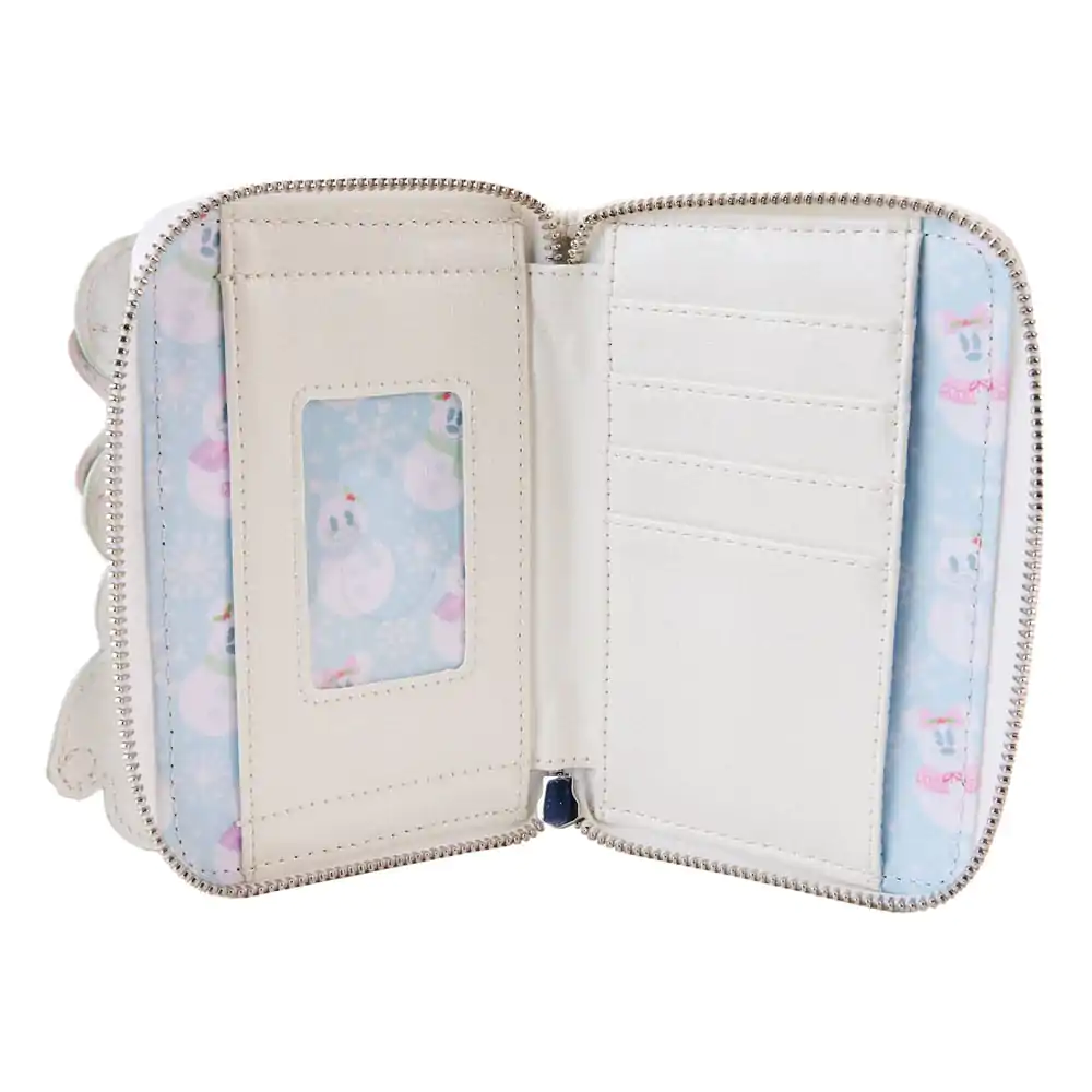 Disney Minnie &amp; Mickey Pastel Snowman pénztárca termékfotó