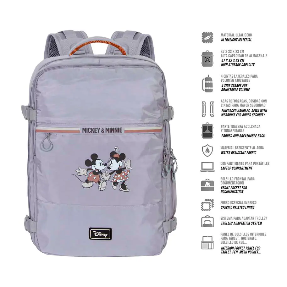 Disney Minnie & Mickey Rucksack 49cm termékfotó