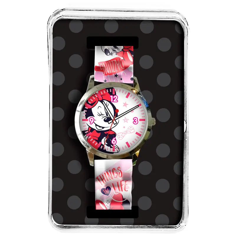Disney Minnie analóg óra termékfotó