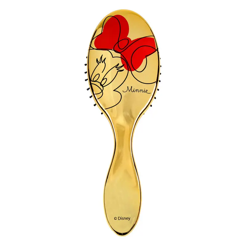 Disney Minnie arany fésű termékfotó