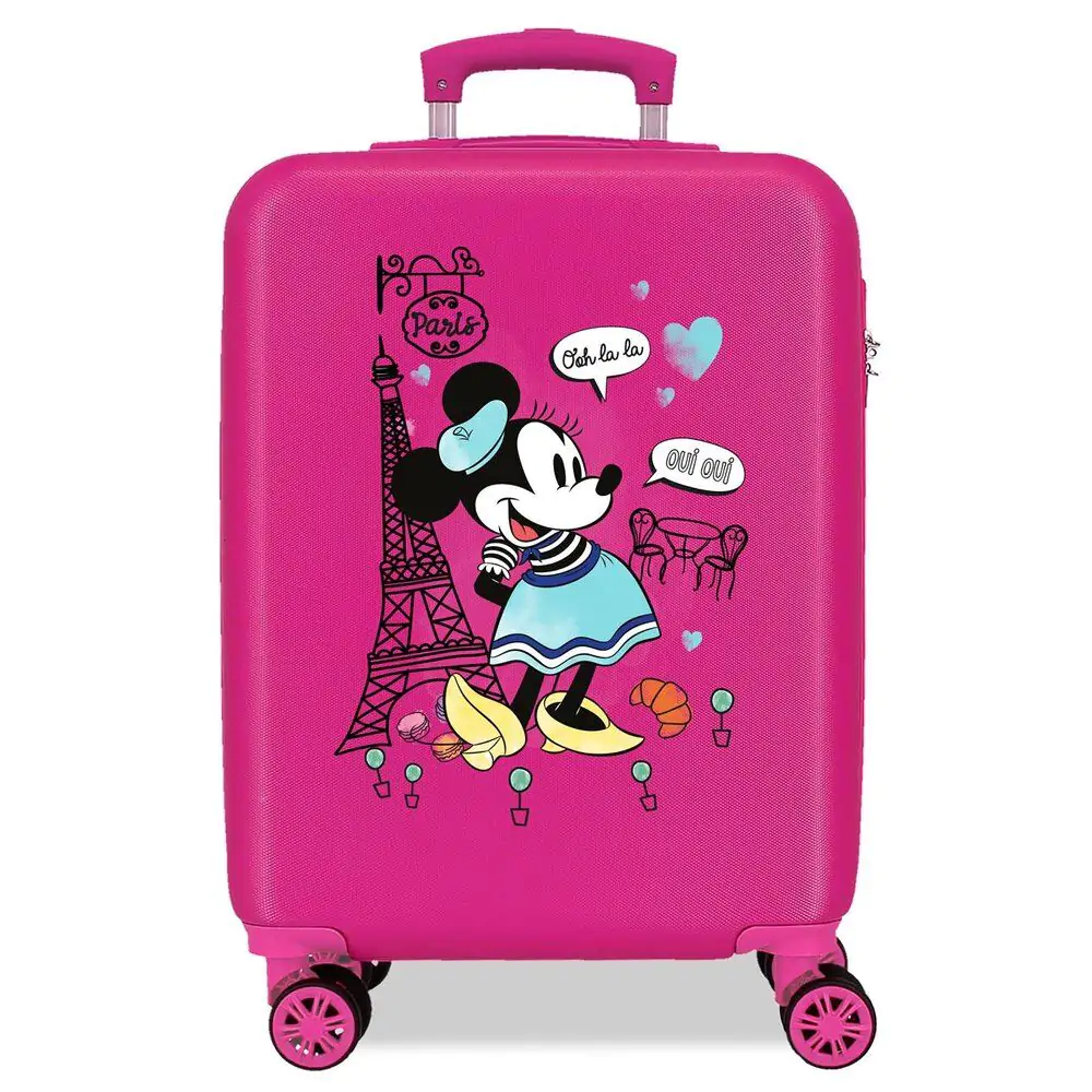 Disney Minnie Around the World Paris ABS táska bőrönd 55cm termékfotó