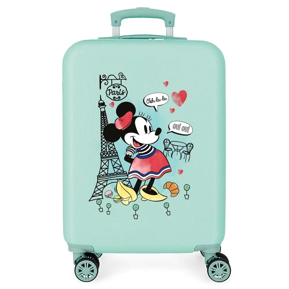 Disney Minnie Around the World Paris ABS táska bőrönd 55cm termékfotó