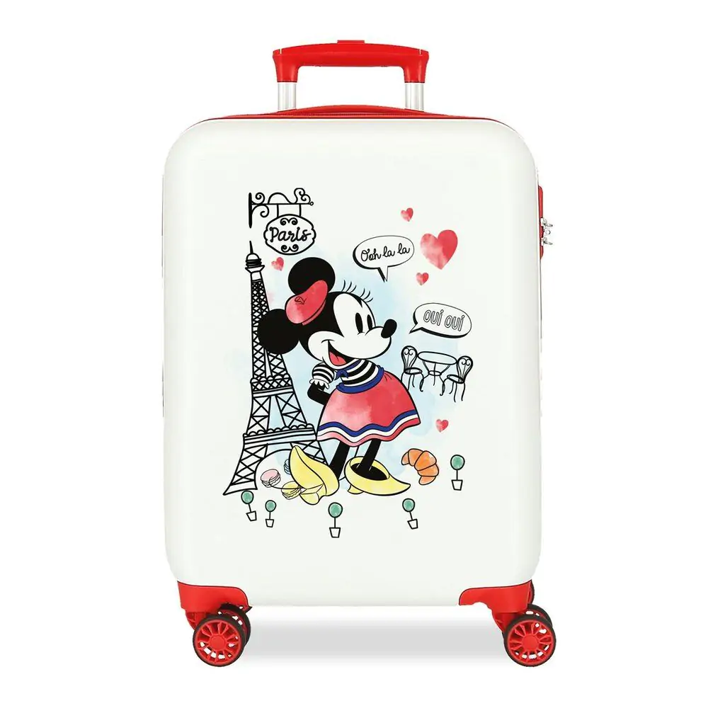 Disney Minnie Around the World Paris ABS táska bőrönd 55cm termékfotó