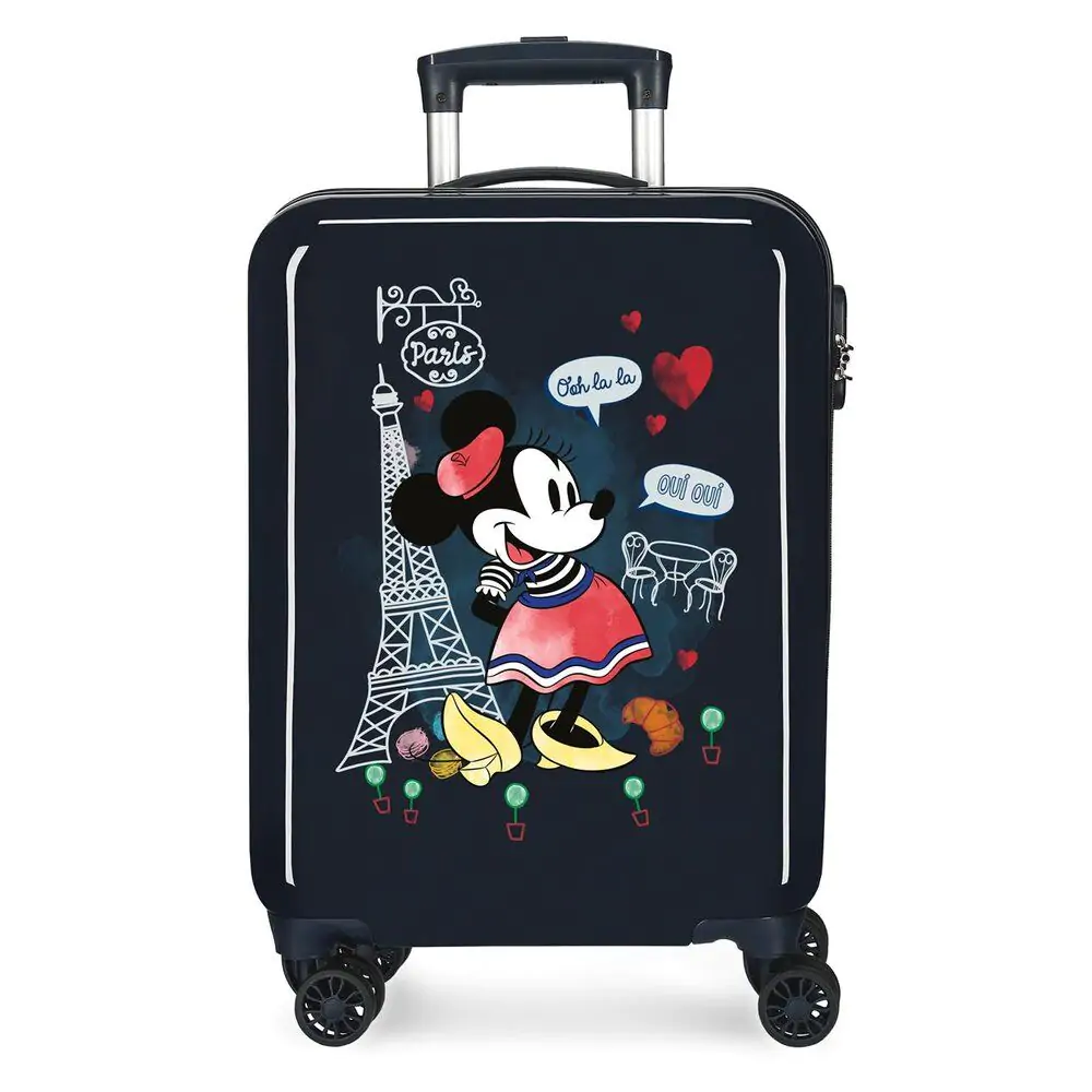 Disney Minnie Around the World Paris ABS táska bőrönd 55cm termékfotó