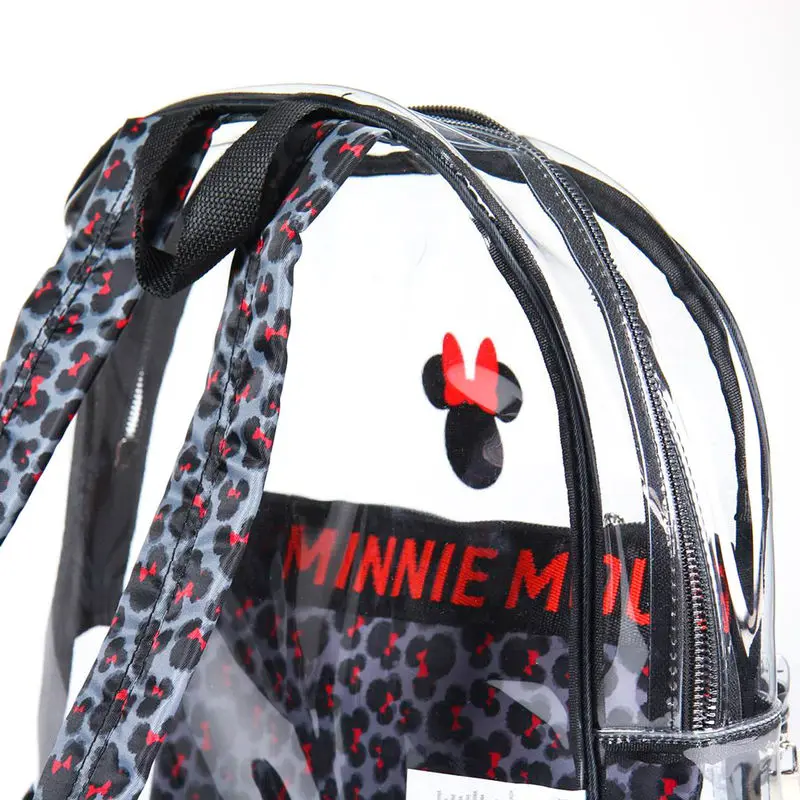 Disney Minnie átlátszó táska hátizsák 40cm termékfotó