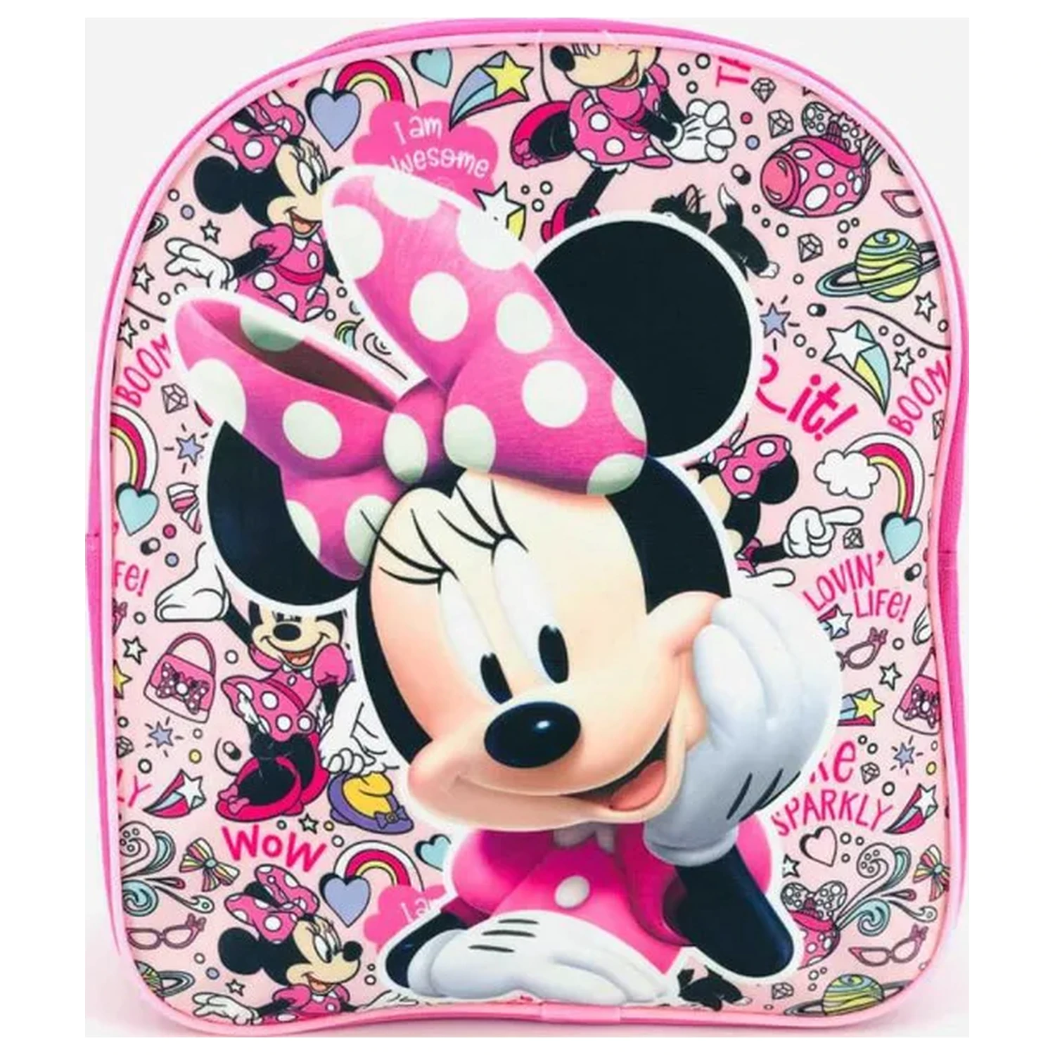 Disney Minnie Awesome hátizsák, táska 30 cm termékfotó