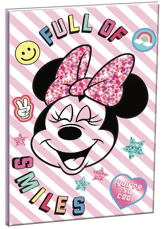 Disney Minnie B/5 vonalas füzet 40 lapos termékfotó