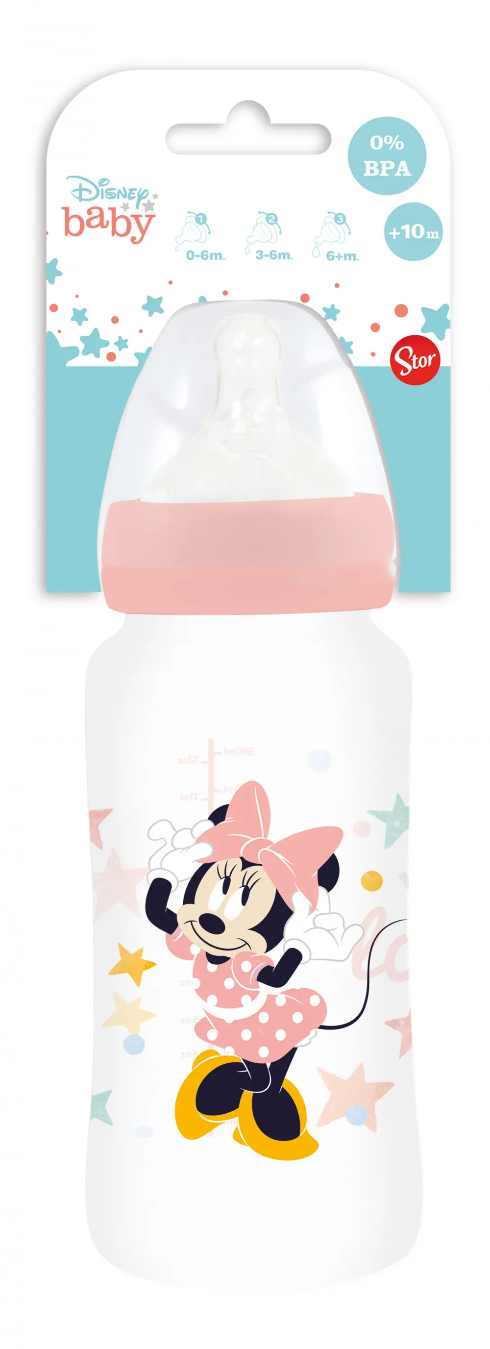 Disney Minnie baba cumisüveg 3,6 dl termékfotó
