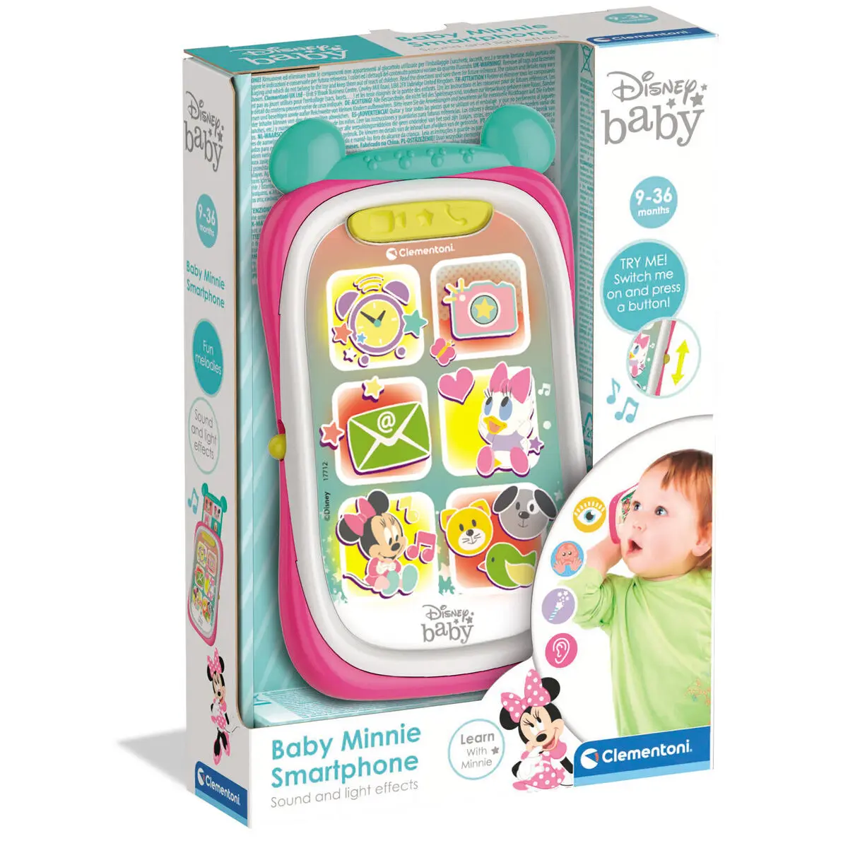 Disney Minnie Baby Smartphone termékfotó