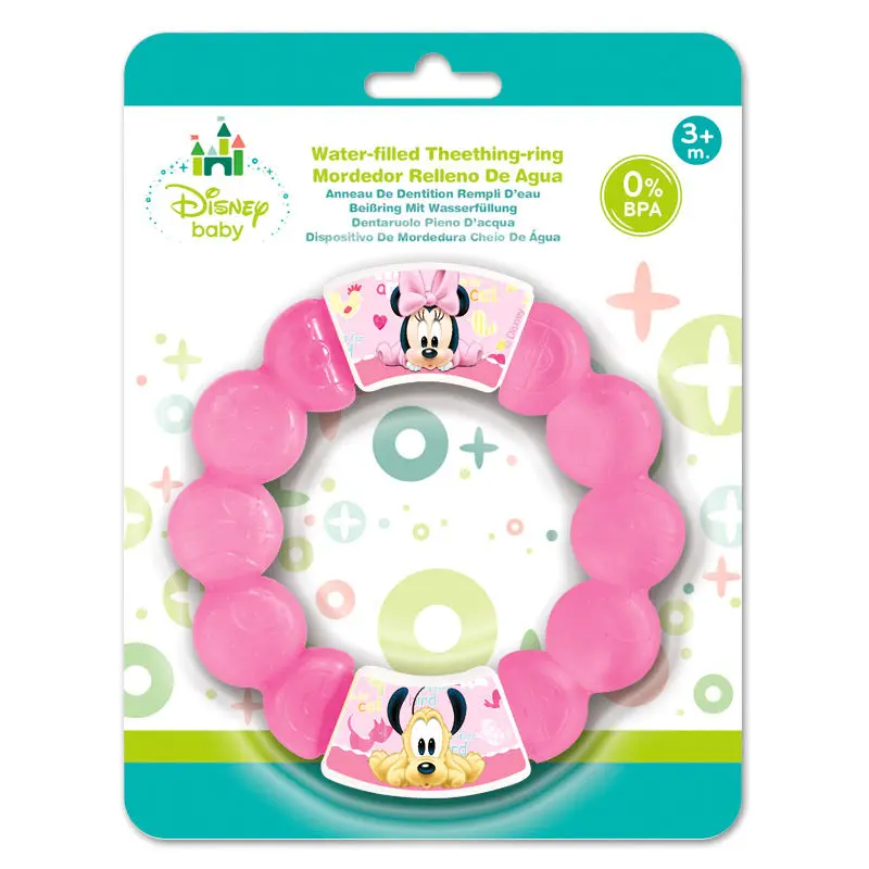 Disney Minnie baby vízzel töltött rágóka termékfotó