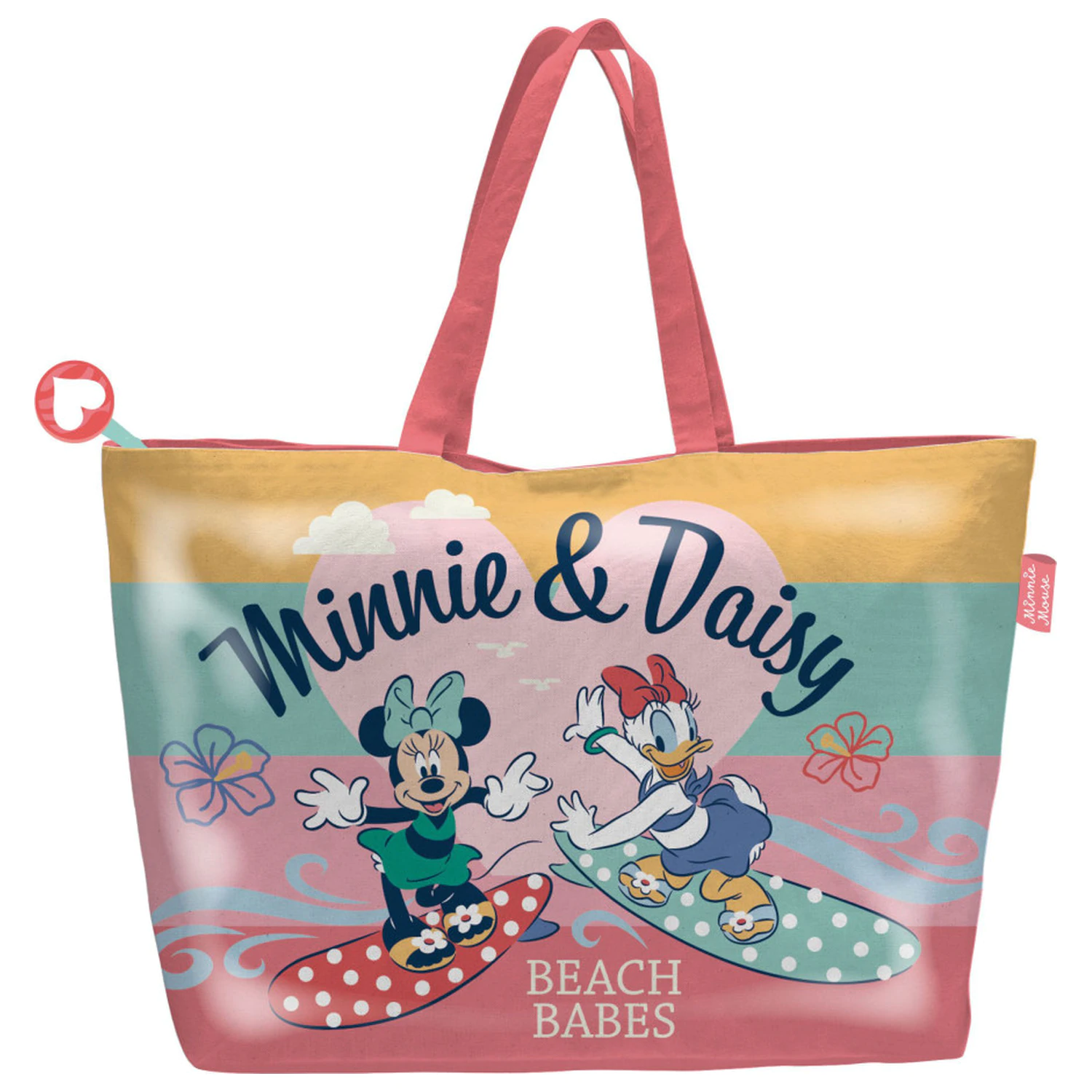 Disney Minnie Beach Babes strandtáska 48 cm termékfotó