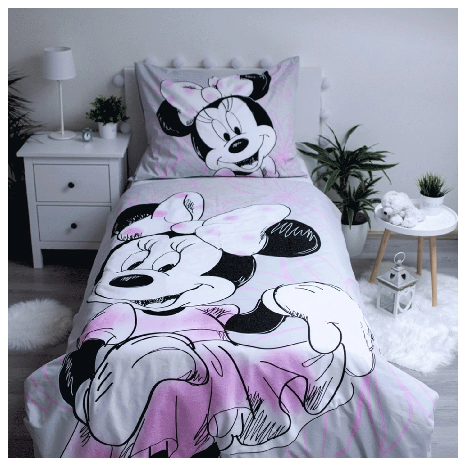 Disney Minnie Beautiful ágyneműhuzat termékfotó