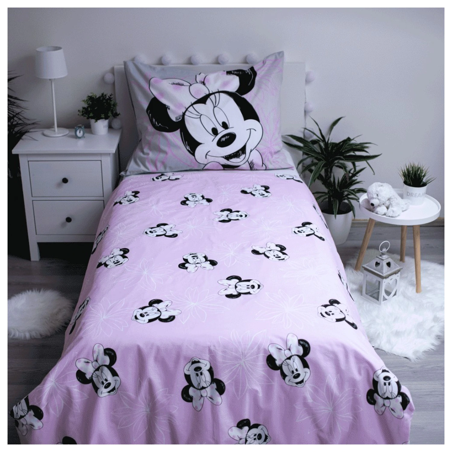 Disney Minnie Beautiful ágyneműhuzat termékfotó