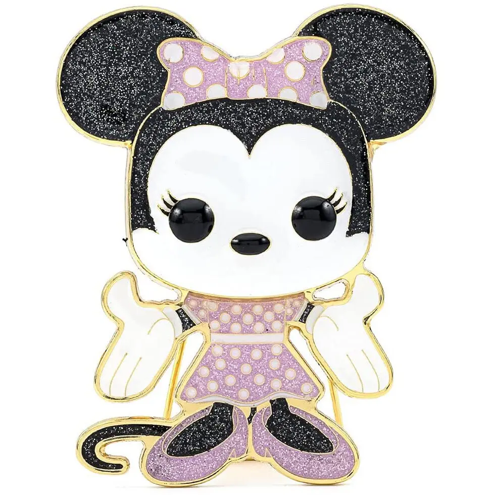 Disney Minnie Big Enamel POP kitűző 10cm termékfotó