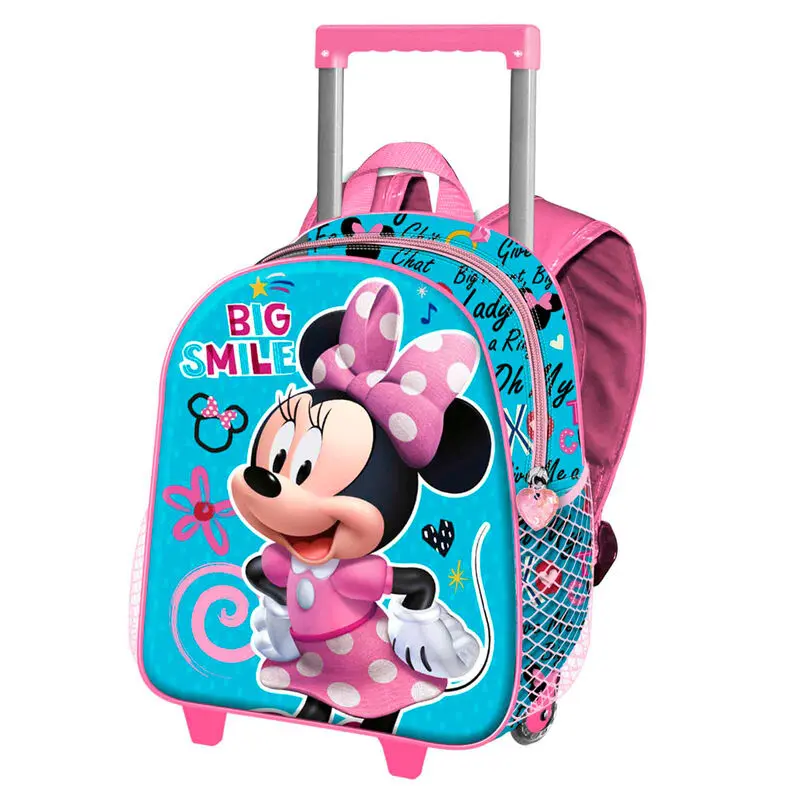 Disney Minnie Big Smile 3D gurulós táska 34cm termékfotó