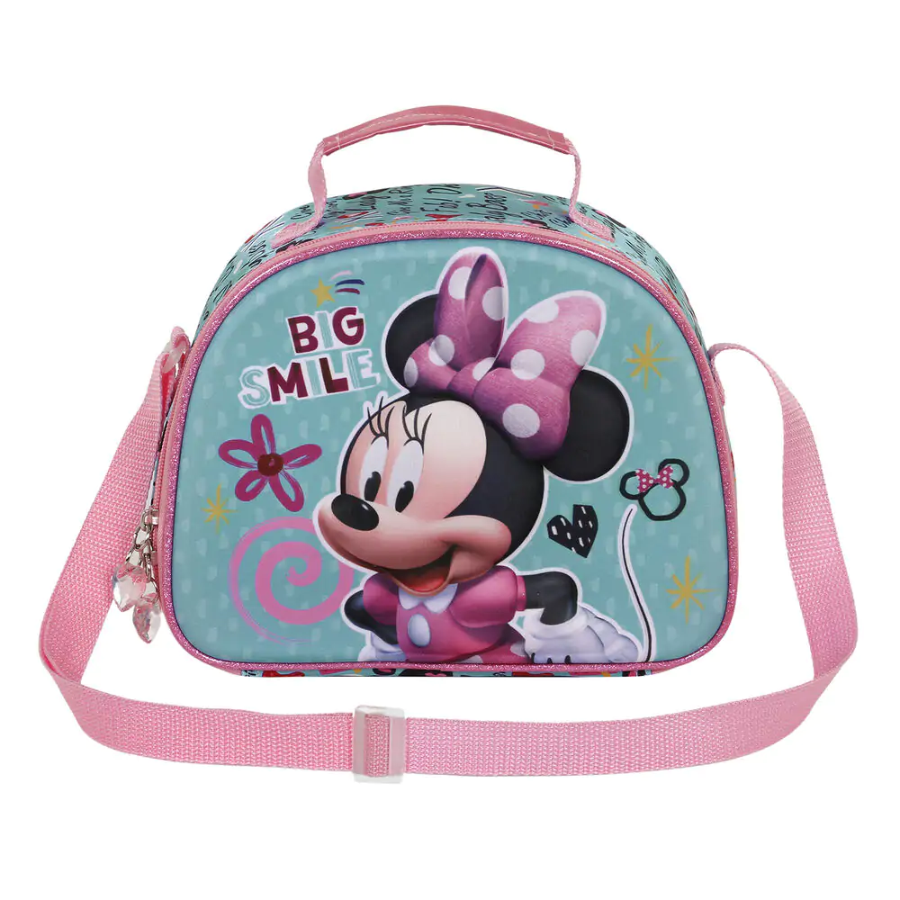 Disney Minnie Big Smile 3D uzsonnás táska termékfotó