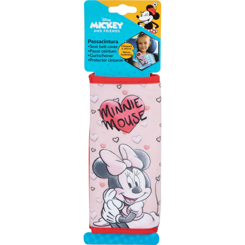Disney Minnie Biztonsági öv párna termékfotó