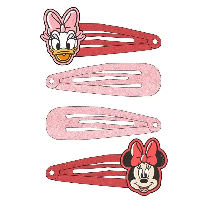 Disney Minnie blister 4db-os hajcsat csomag termékfotó