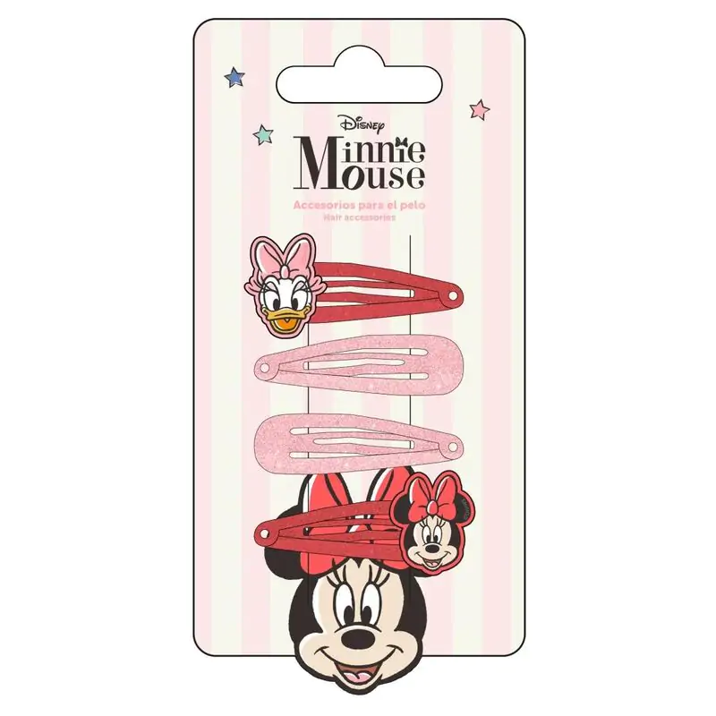 Disney Minnie blister 4db-os hajcsat csomag termékfotó