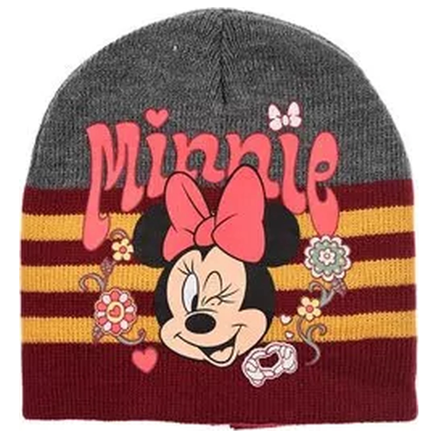 Disney Minnie Bloom Grey gyerek sapka 52 cm termékfotó