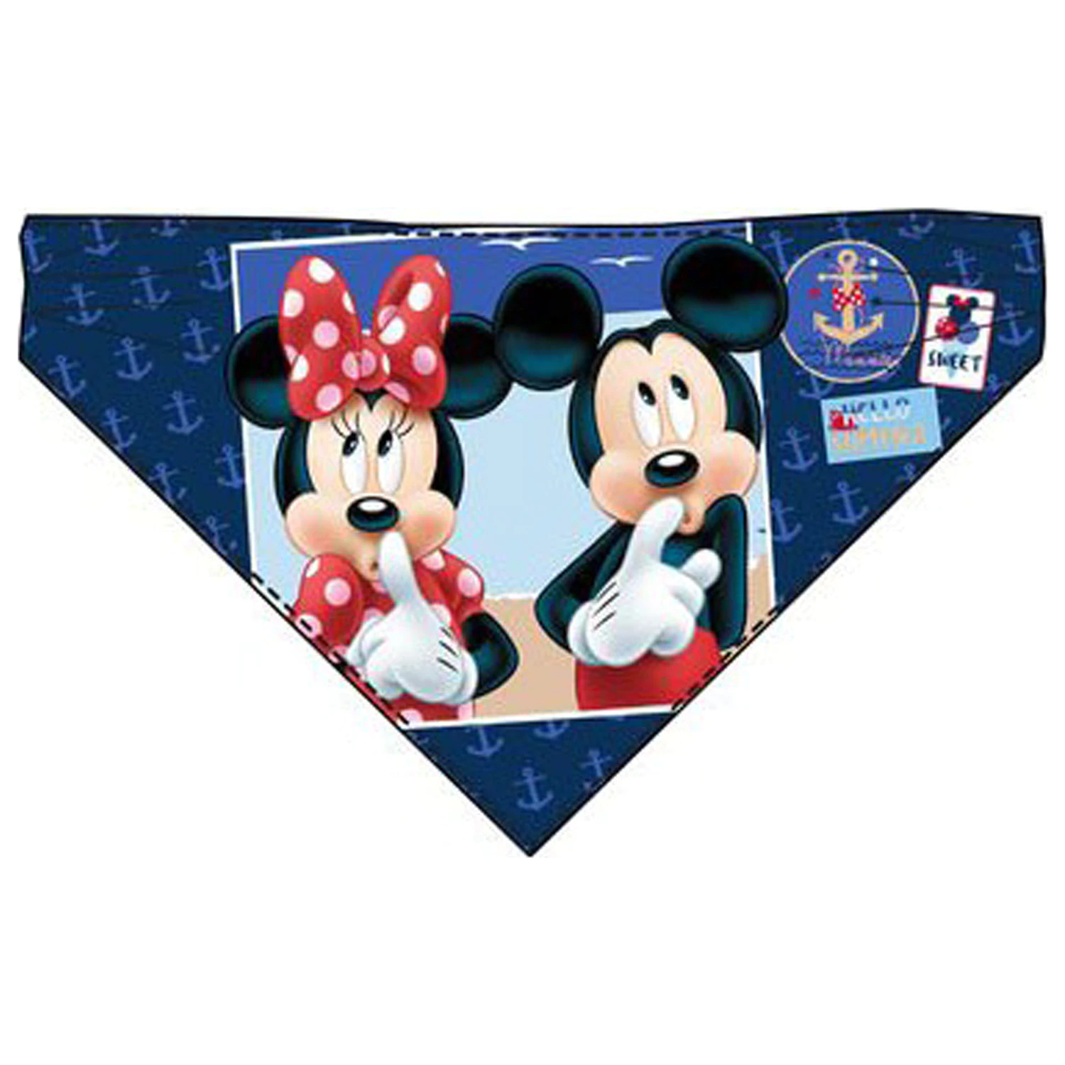 Disney Minnie Blue hajpánt, fejkendő termékfotó