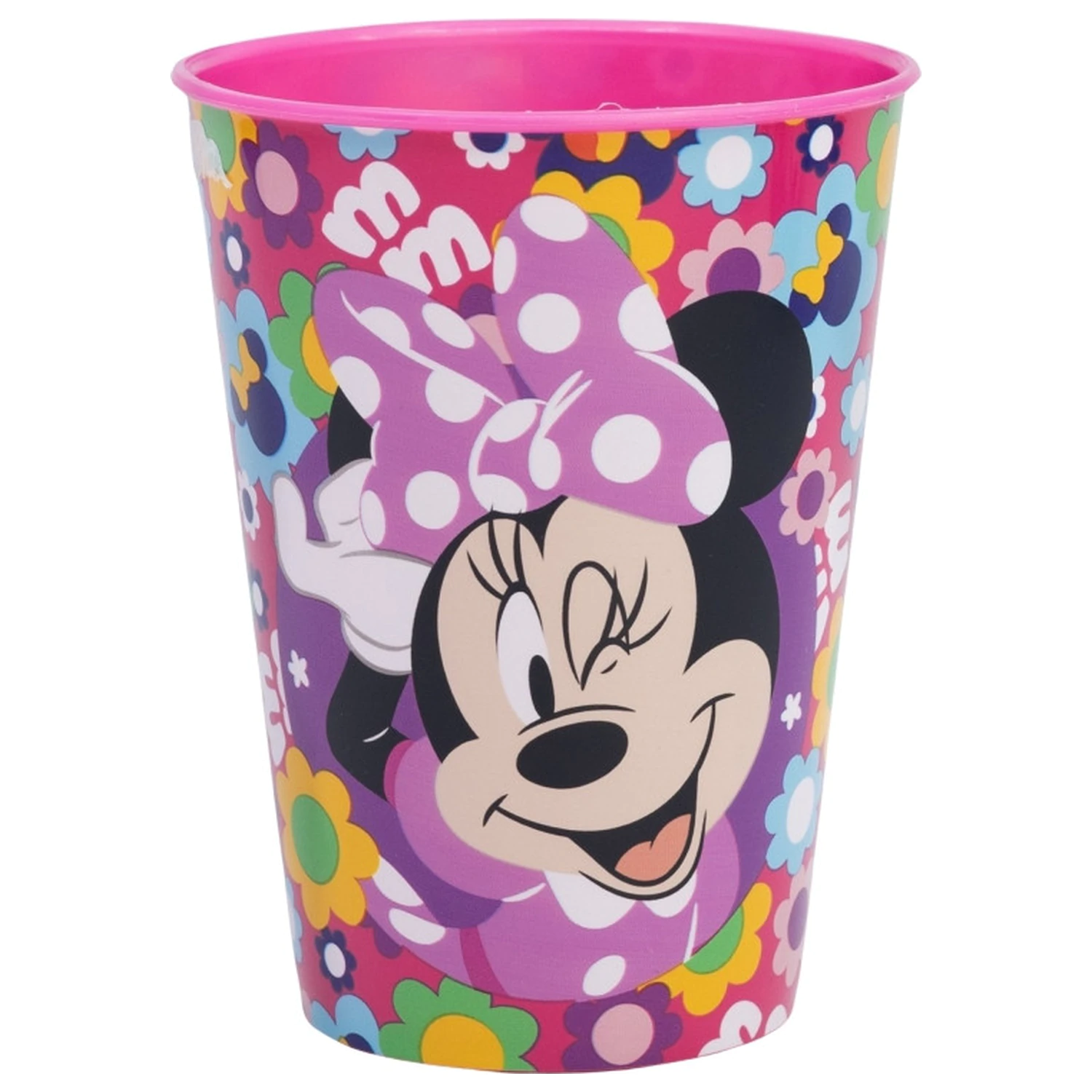 Disney Minnie Bold Florals műanyag pohár 260 ml termékfotó